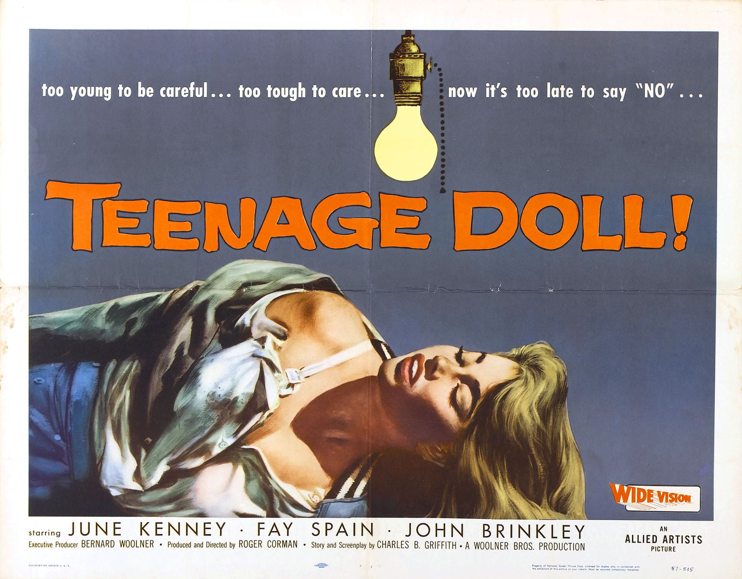 Teenage Doll 02 Movie Magnet