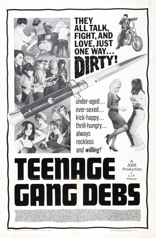 Teenage Gang Debs 01 Movie Magnet