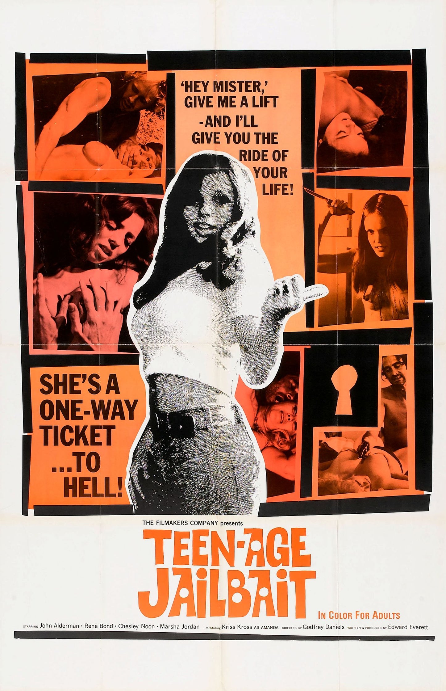Teenage Jailbait 01 Movie Magnet