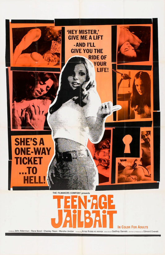 Teenage Jailbait 01 Movie Magnet