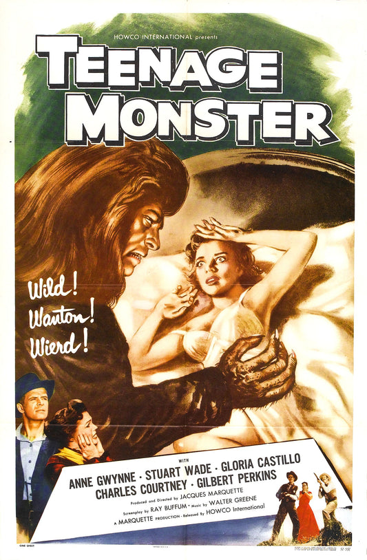 Teenage Monster 01 Movie Magnet