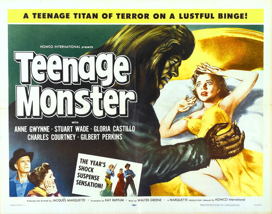Teenage Monster 02 Movie Magnet