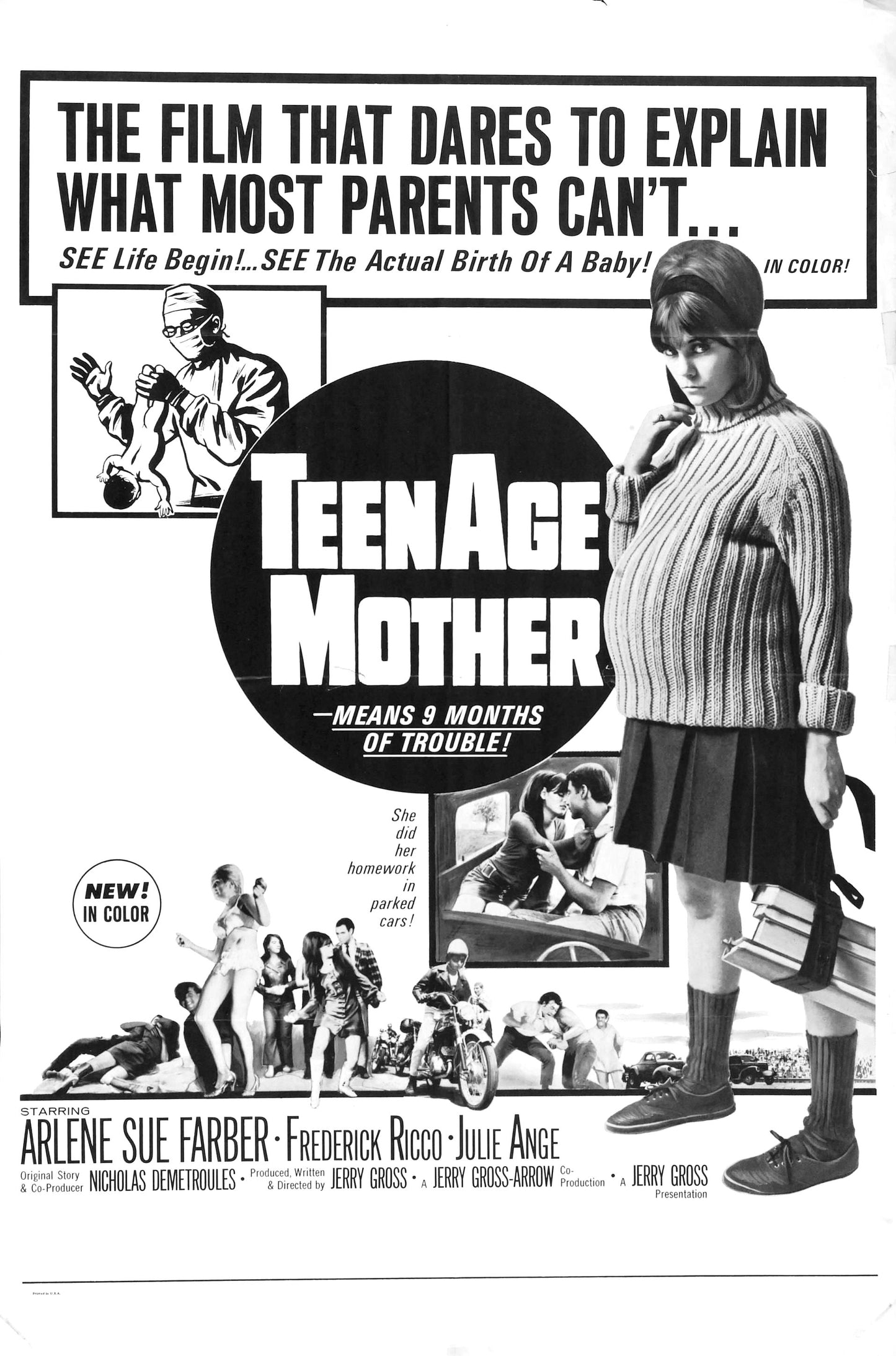Teenage Mother 01 Movie Keychain
