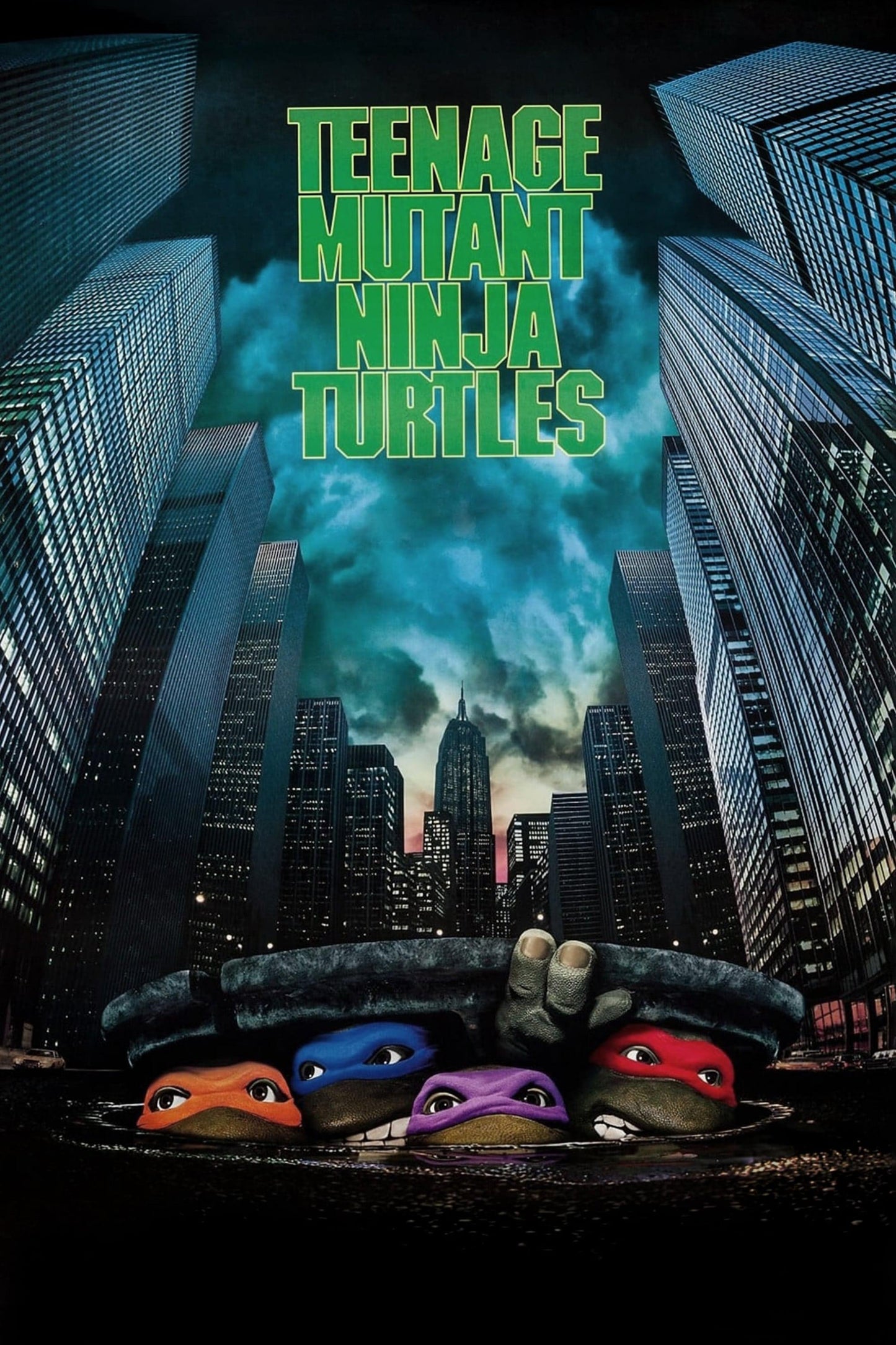 Teenage Mutant Ninja Turtles (1990) Movie Magnet