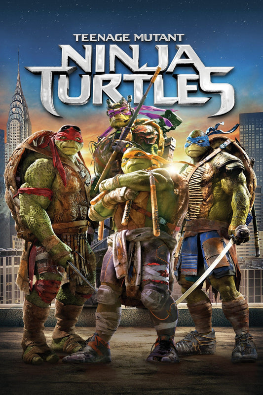 Teenage Mutant Ninja Turtles (2014) Movie Magnet