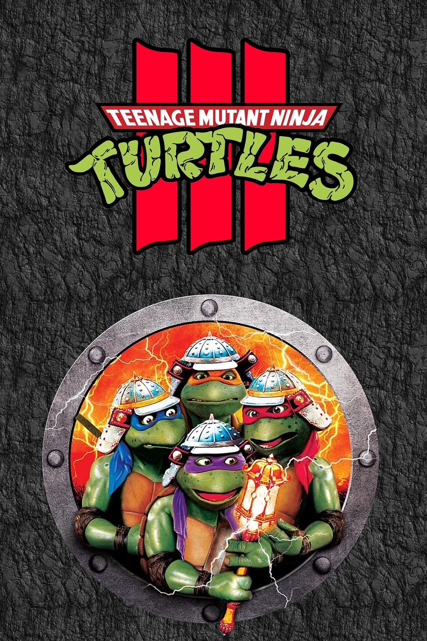 Teenage Mutant Ninja Turtles Iii (1993) Movie Magnet