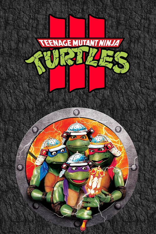 Teenage Mutant Ninja Turtles Iii (1993) Movie Magnet