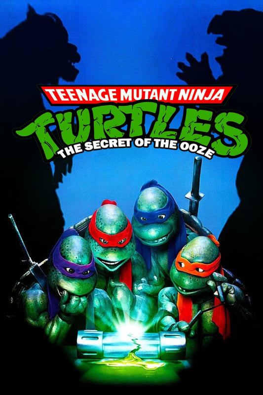 Teenage Mutant Ninja Turtles Ii The Secret Of The Ooze (1991) Movie Magnet