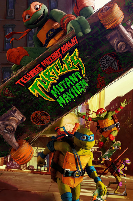 Teenage Mutant Ninja Turtles Mutant Mayhem (2023) Movie Magnet