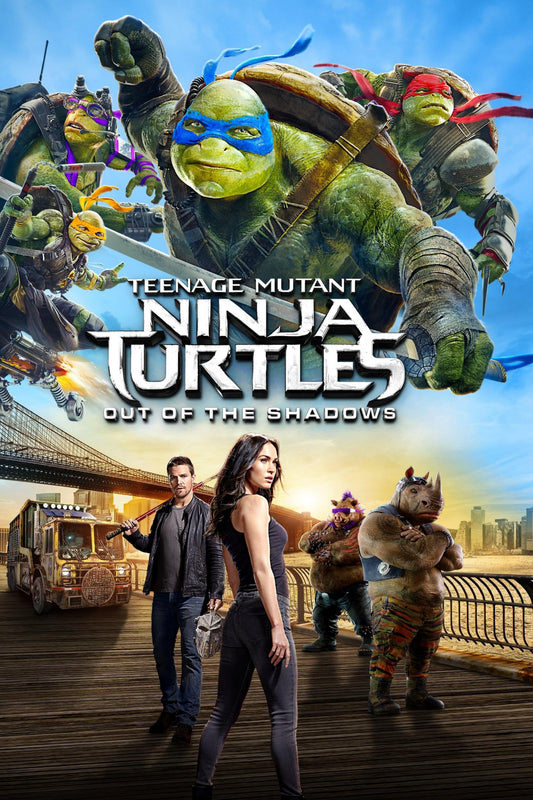 Teenage Mutant Ninja Turtles Out Of The Shadows (2016) Movie Magnet