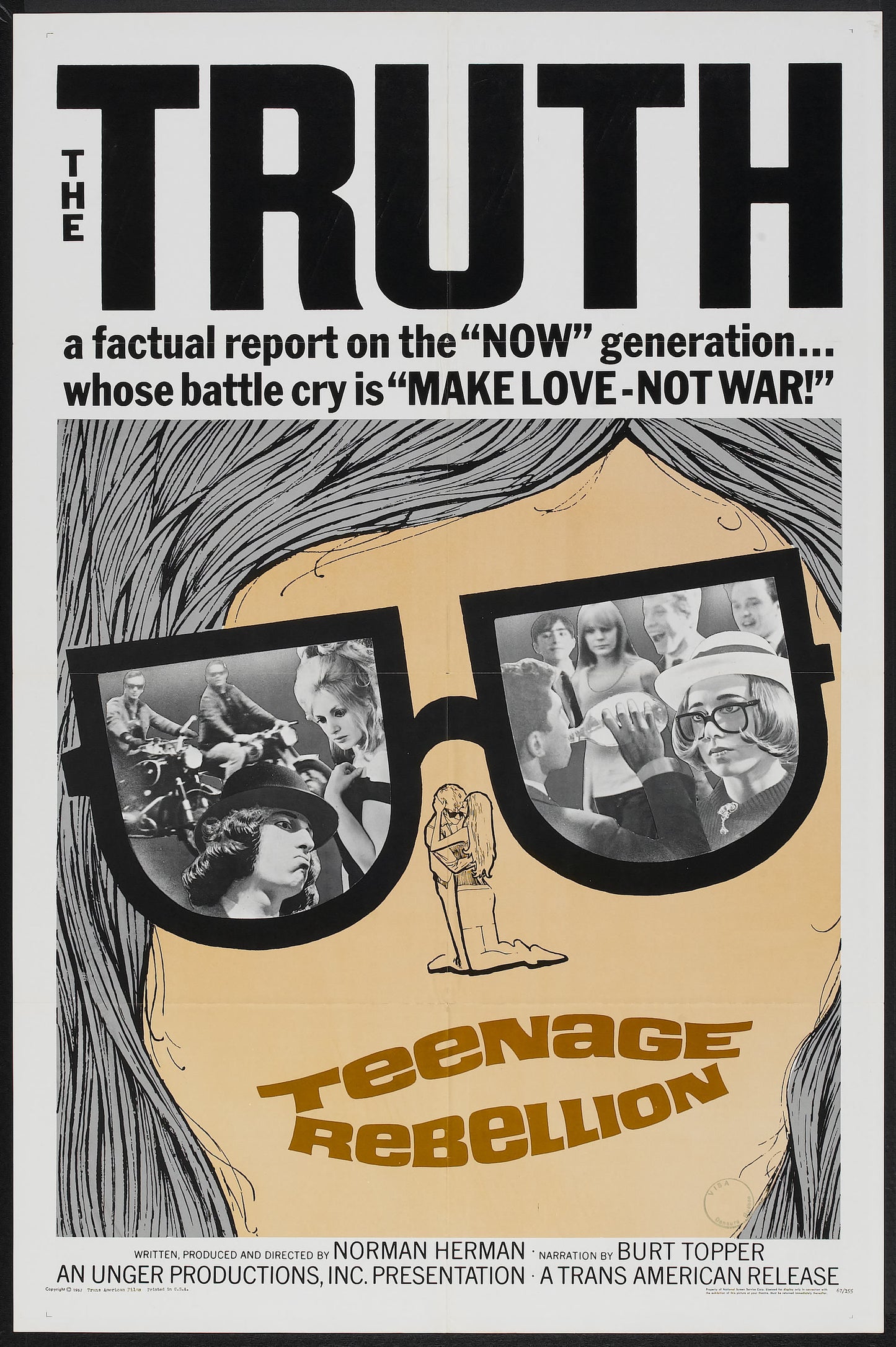 Teenage Rebellion 01 Movie Magnet