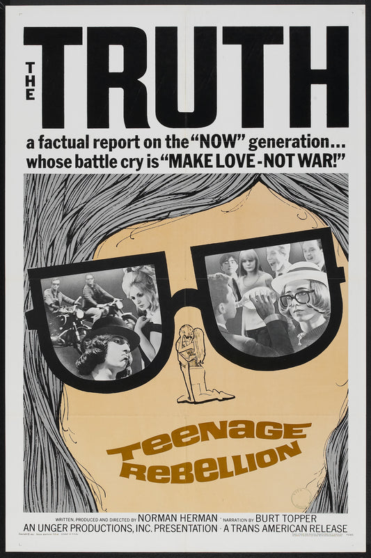 Teenage Rebellion 01 Movie Magnet