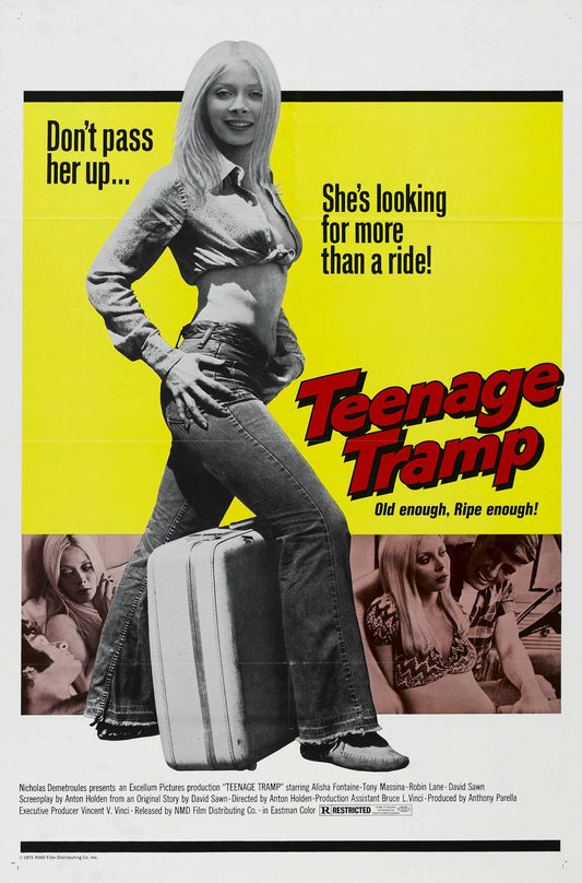 Teenage Tramp 01 Movie Magnet