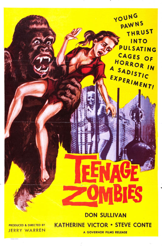 Teenage Zombies 01 Movie Magnet