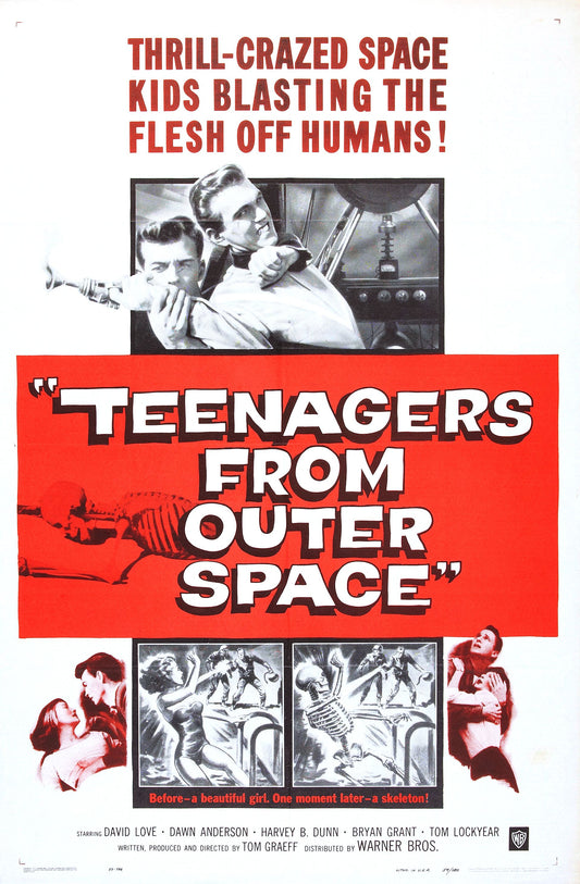 Teenagers From Outer Space 01 Movie Magnet