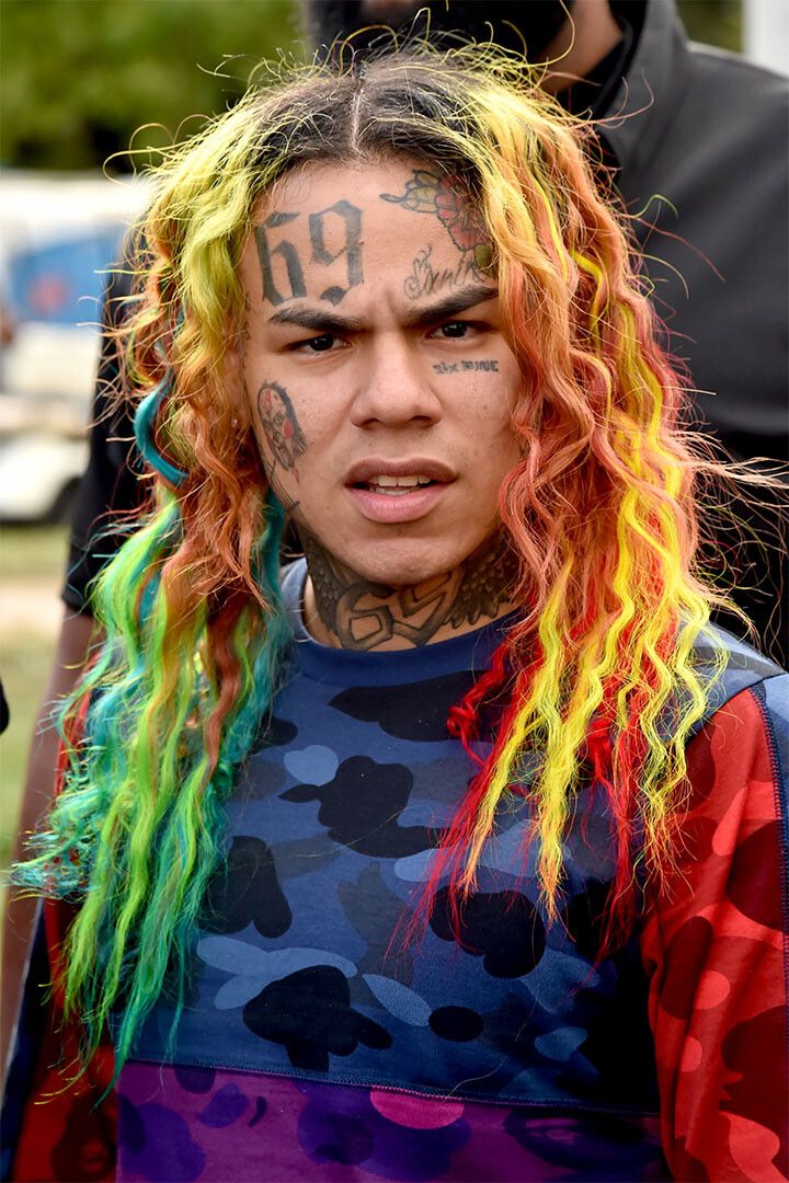 Tekashi69 6Ix9Ine Rapper Hip Hop Music Singer Star Jigsaw Puzzle