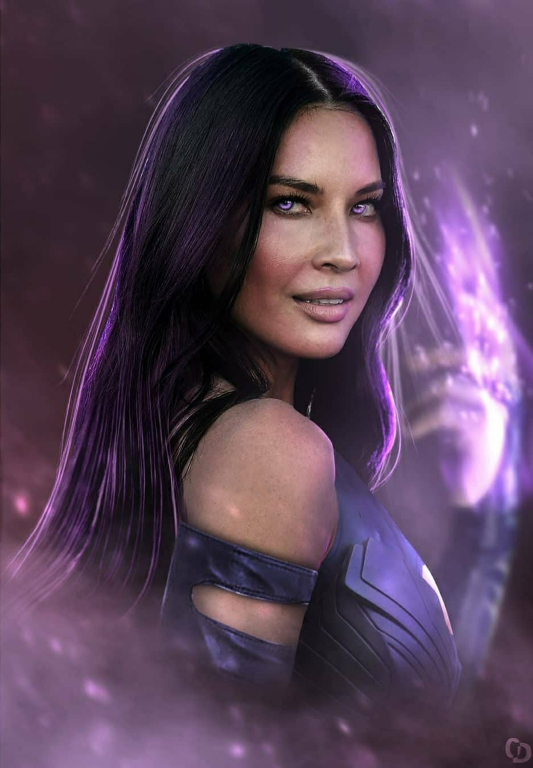 Telepathic Warrior Mystic Powers 213 Print Poster
