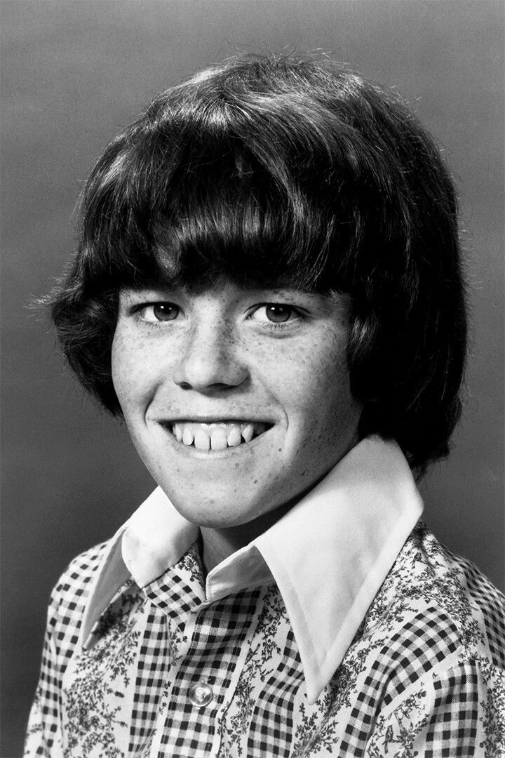 Television Actor Mike Lookinland As Bobby Brady Jigsaw Puzzle