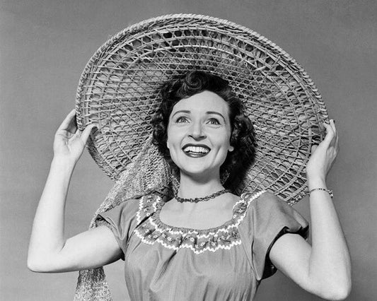 Television Actress Betty White Glossy Magnet Hollywood Magnet