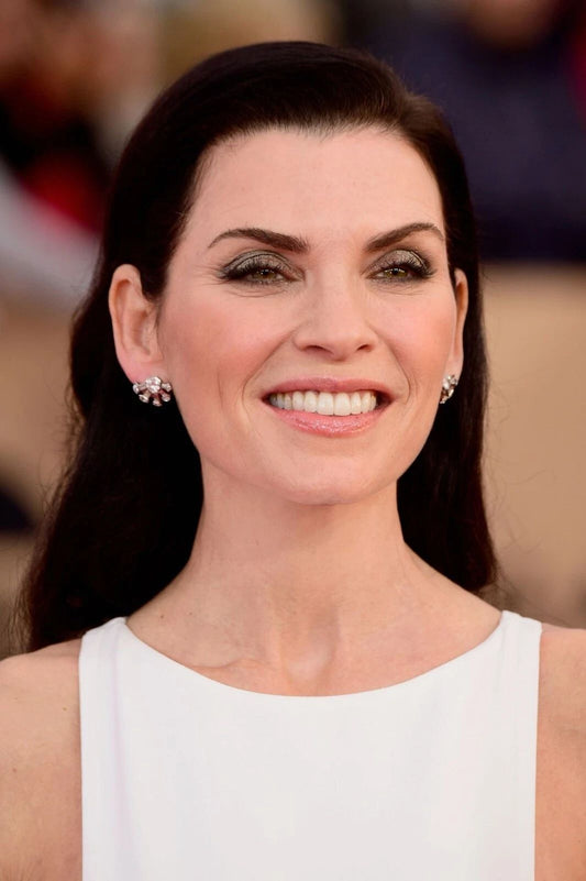 Television & Movie Actress Julianna Margulies Picture Keychain Keychain