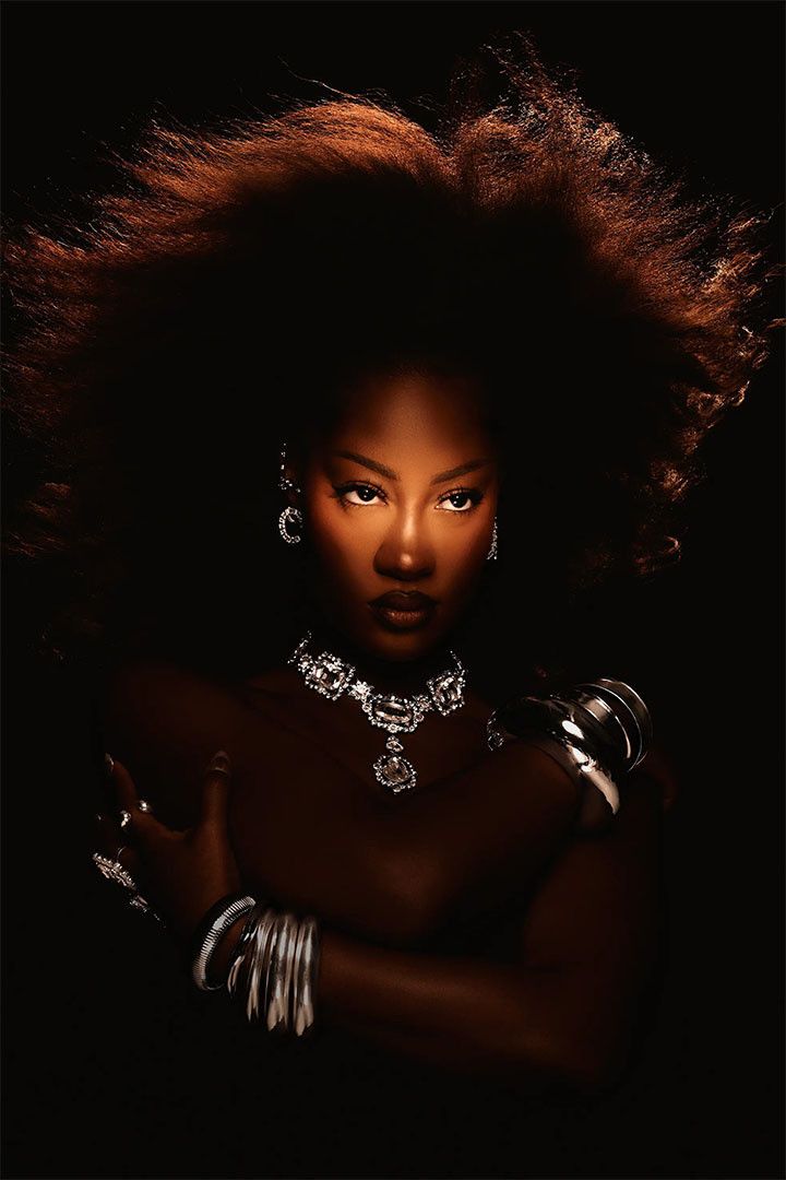 Tems Nigerian Singer Afrobeats Music Star Record Producer Poster