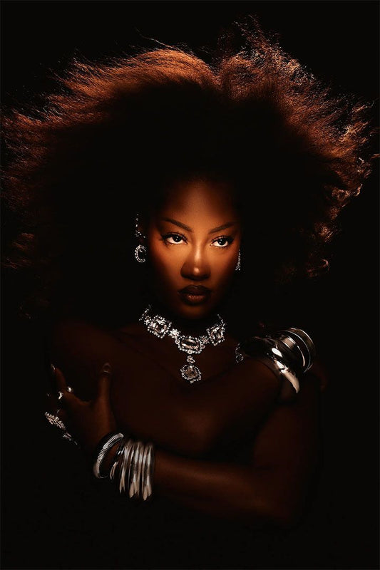 Tems Nigerian Singer Afrobeats Music Star Record Producer Jigsaw Puzzle