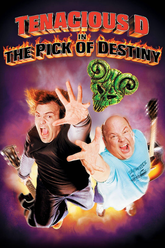 Tenacious D In The Pick Of Destiny (2006) Movie Magnet