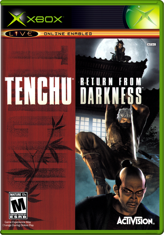 Tenchu Return From Darkness (Usa, Asia) Xbox Print Poster