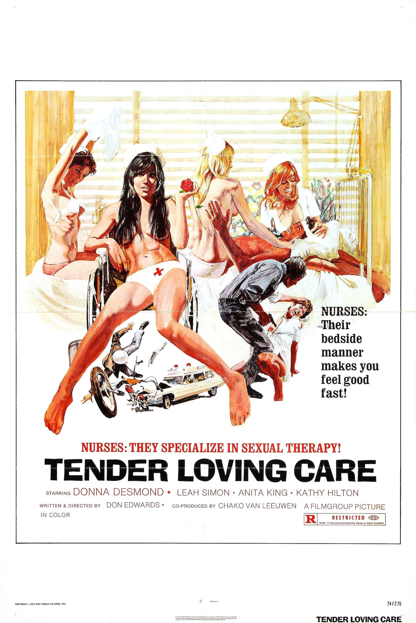 Tender Loving Care 01 Movie Magnet