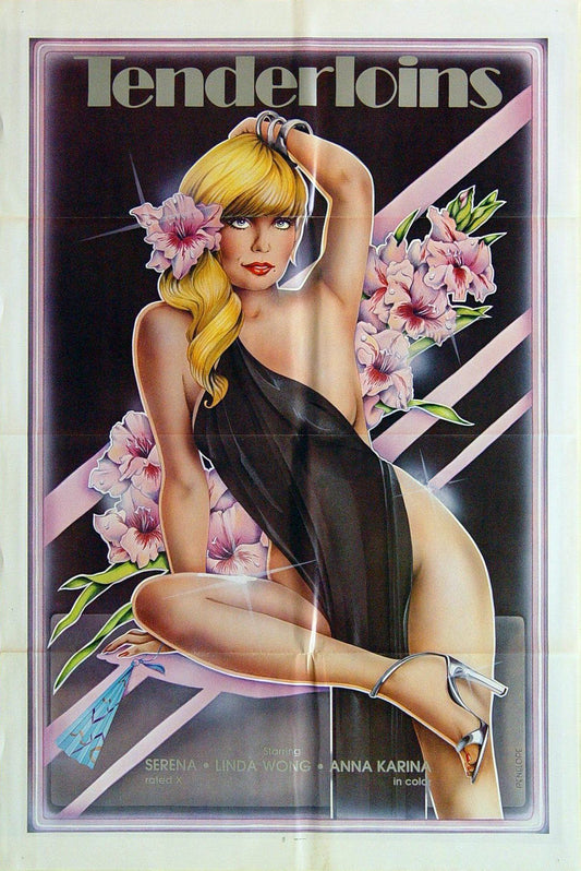 Tenderloins 01 Movie Magnet