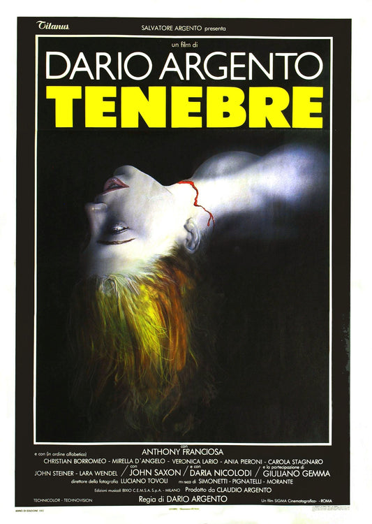 Tenebre 01 Movie Magnet