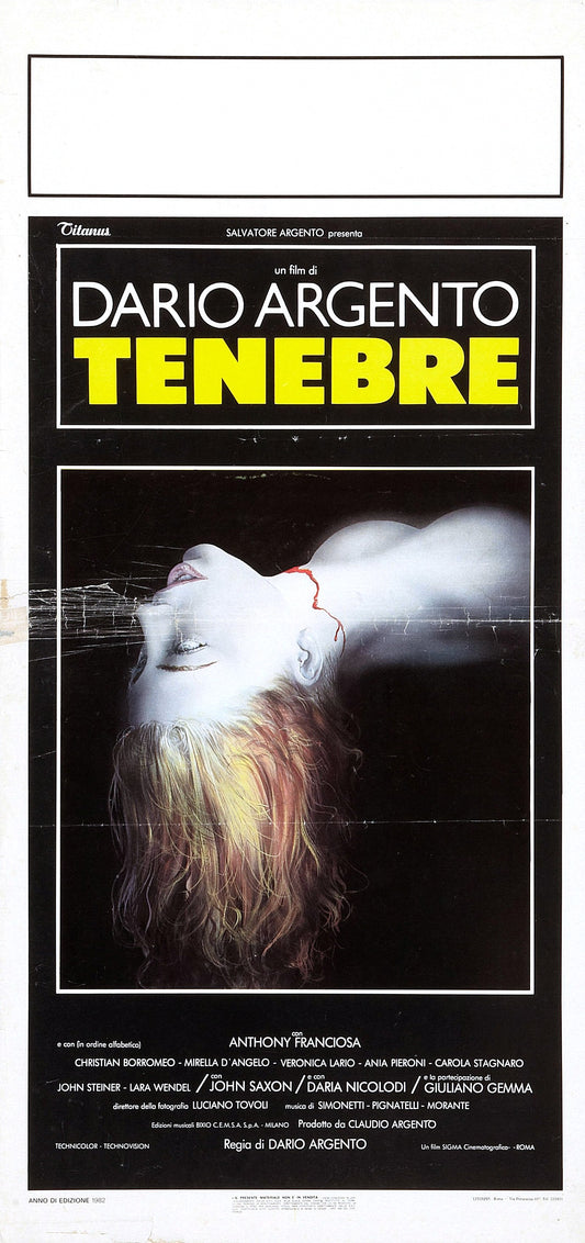 Tenebre 02 Movie Magnet