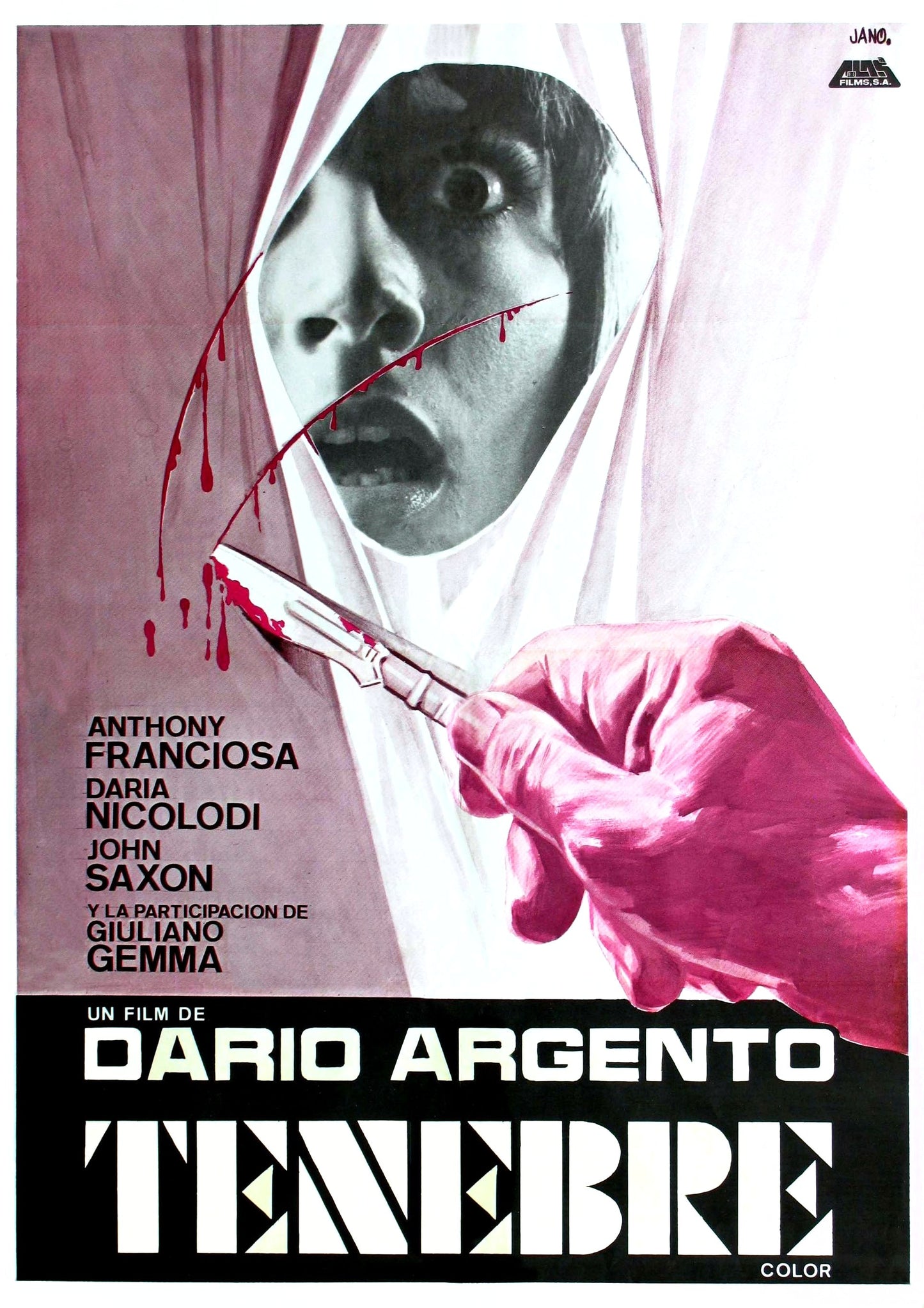 Tenebre 03 Movie Magnet