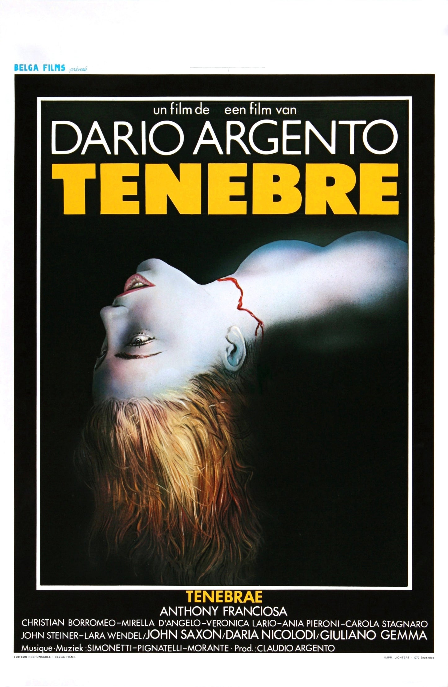 Tenebre 06 Movie Magnet