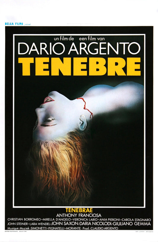 Tenebre 06 Movie Magnet