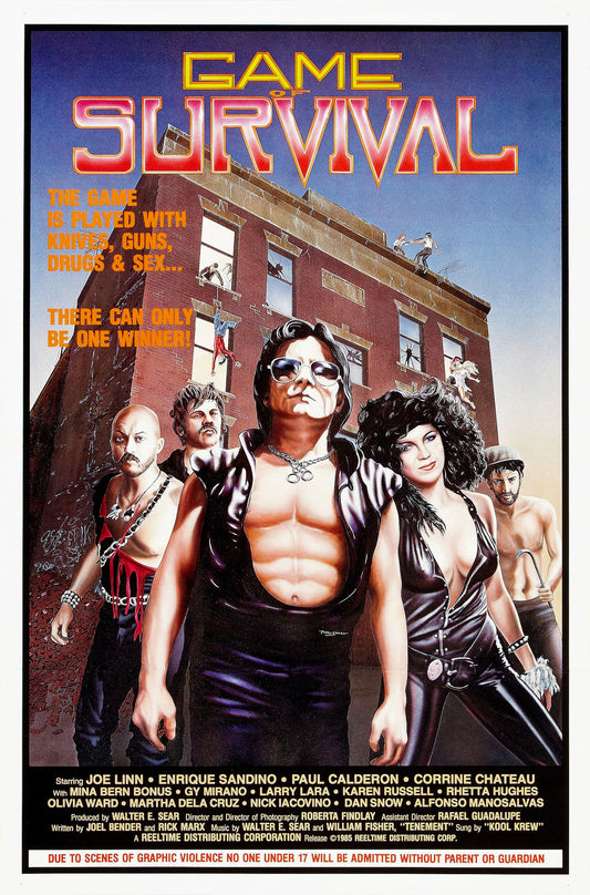 Tenement Game Of Survival 01 Movie Magnet