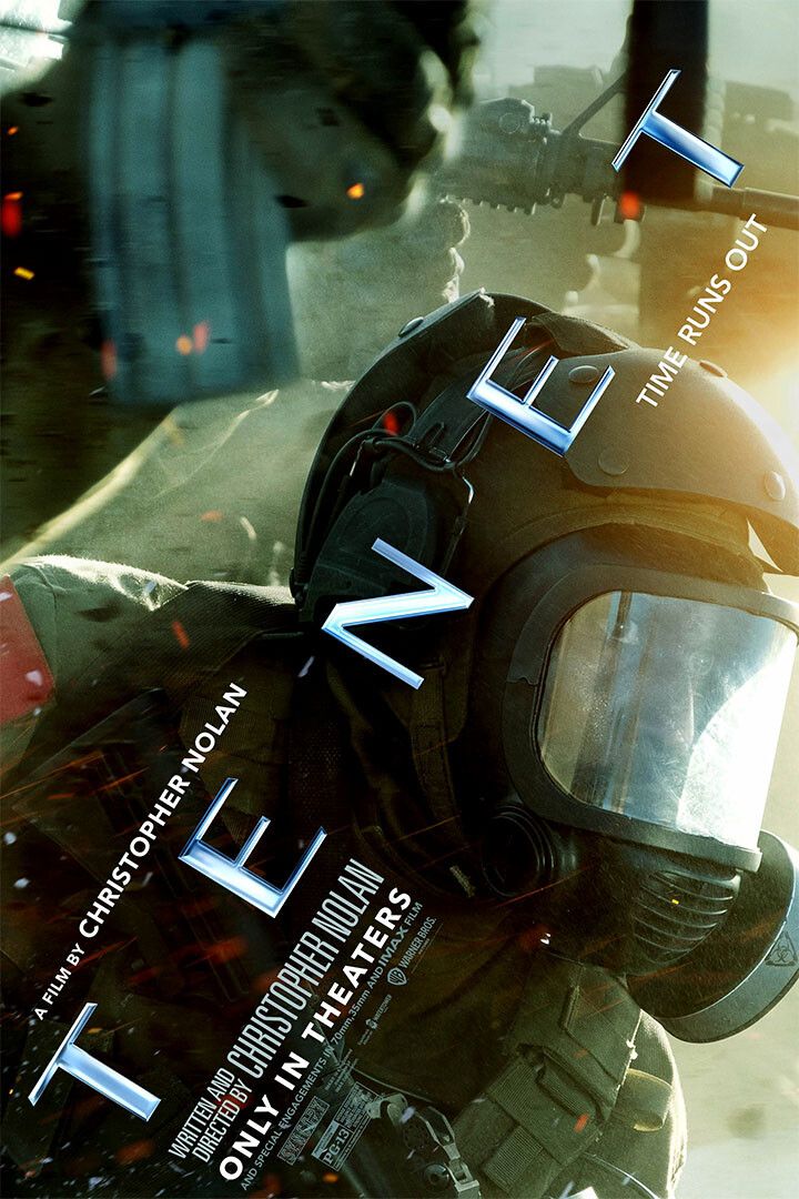 Tenet Movie 2020 Time Runs Out Action Thriller Jigsaw Puzzle