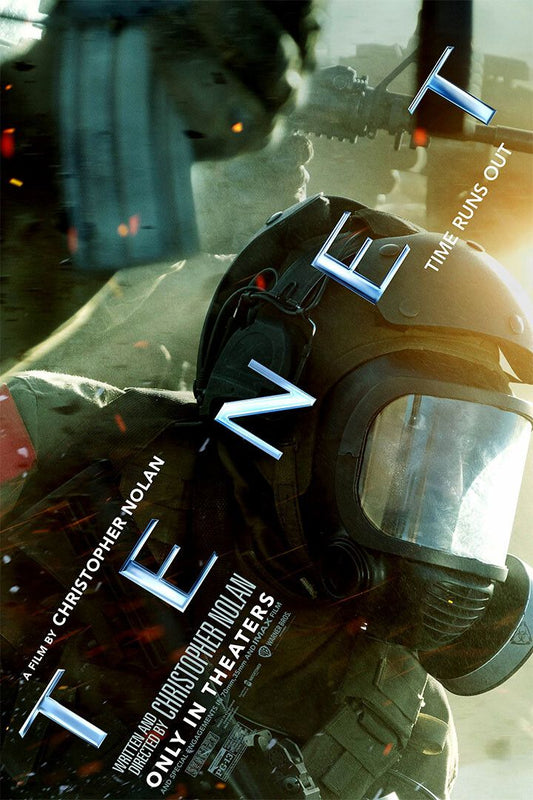 Tenet Movie 2020 Time Runs Out Action Thriller Jigsaw Puzzle