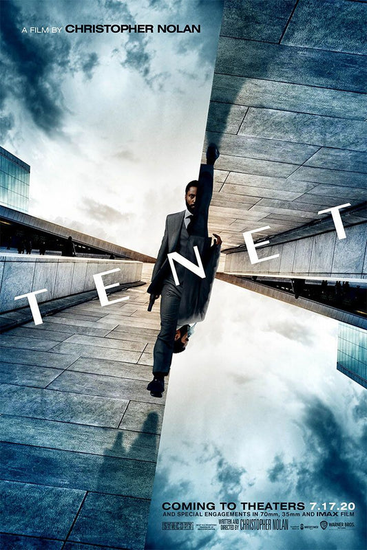 Tenet Movie 2020 Time Runs Out Science Fiction Jigsaw Puzzle
