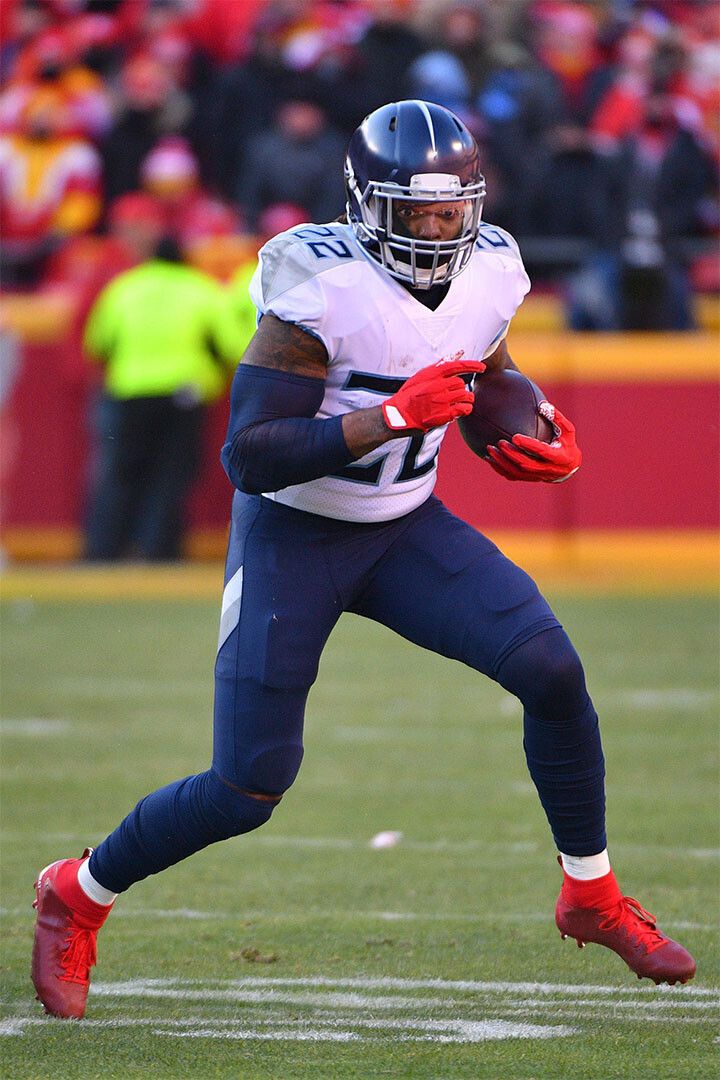 Tennessee Titans Derrick Henry American Football Player Jigsaw Puzzle