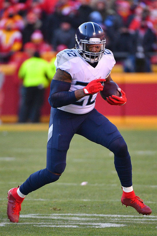 Tennessee Titans Derrick Henry American Football Player Jigsaw Puzzle