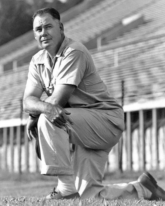 Tennessee Volunteers General Robert Neyland Glossy Keychain Keychain