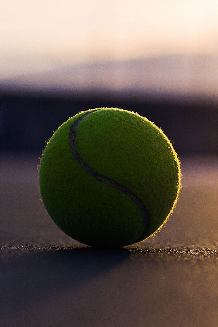 Tennis Balls Activity Sports Equipment Painting Jigsaw Puzzle