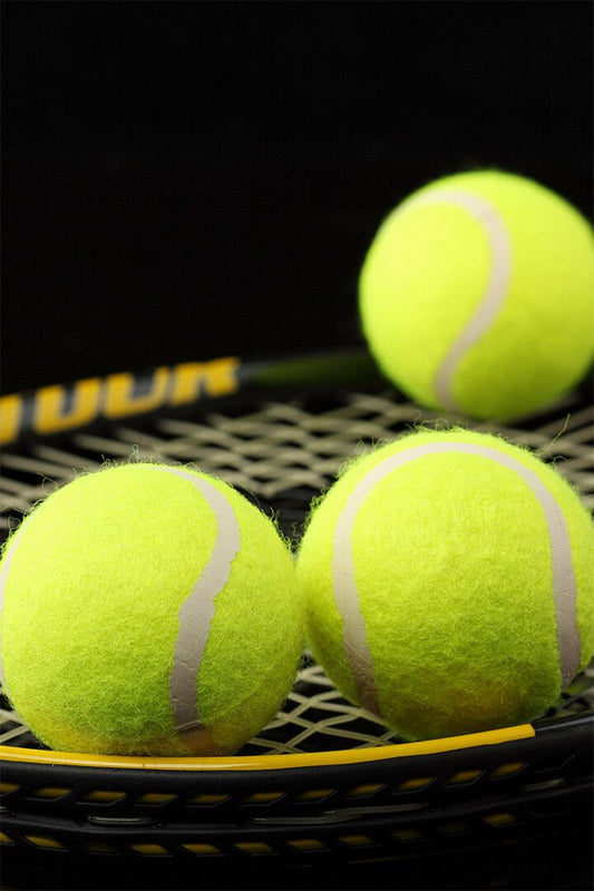 Tennis Balls Activity Sports Equipment Jigsaw Puzzle