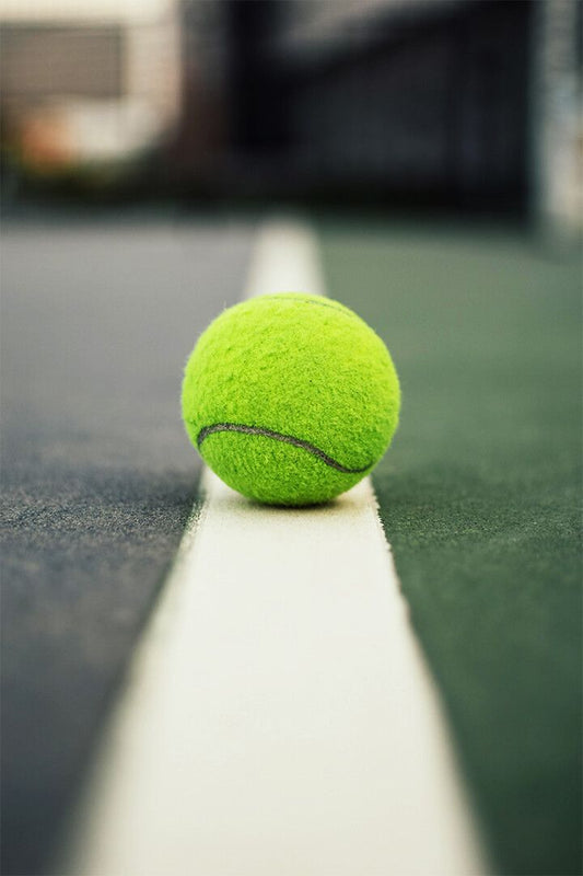 Tennis Balls Sports Equipment Activity Painting Jigsaw Puzzle