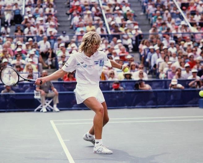 Tennis Champion Steffi Graf Glossy Photo Print Poster 2