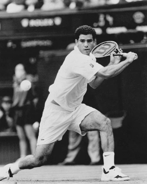 Tennis Great Pete Sampras Glossy Magnet Magnet Grand Slam