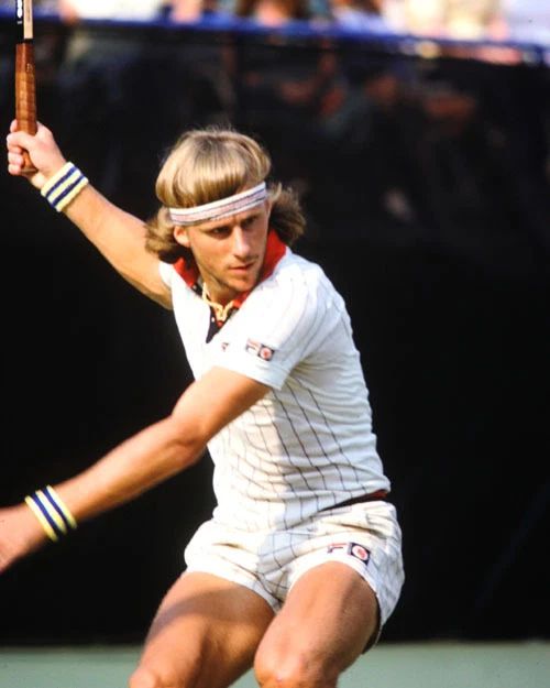 Tennis Legend Bjorn Borg Glossy Photo Poster Print 11 Grand Slam Titles 1