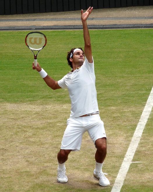 Tennis Legend Roger Federer Glossy Photo Poster Print Grand Slam