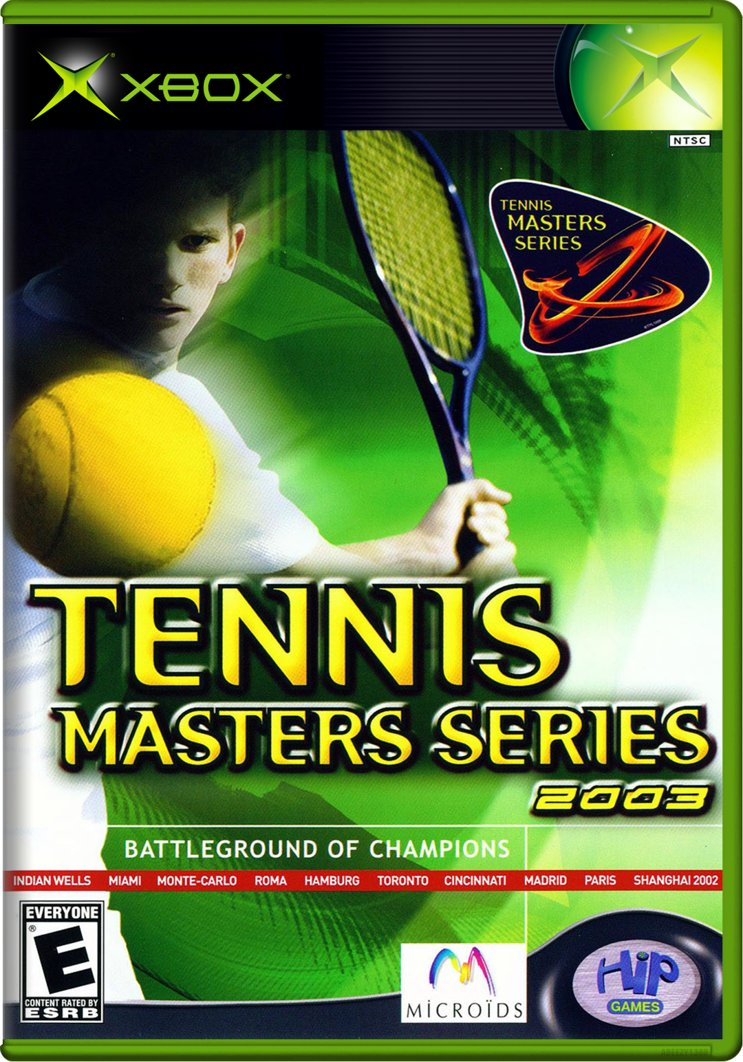 Tennis Masters Series 2003 Xbox Print Poster